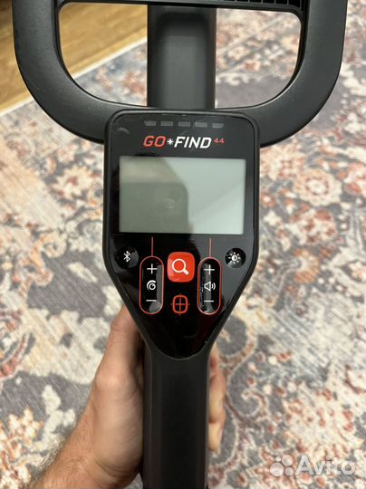 Металлоискатель minelab go find 44