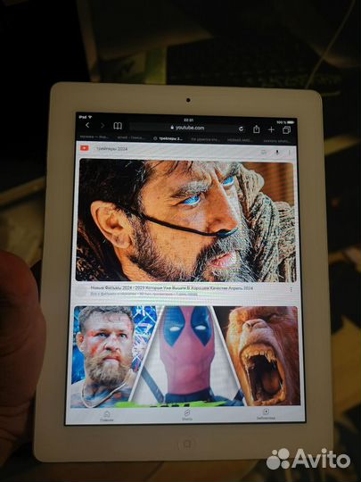 Планшет apple iPad A1395