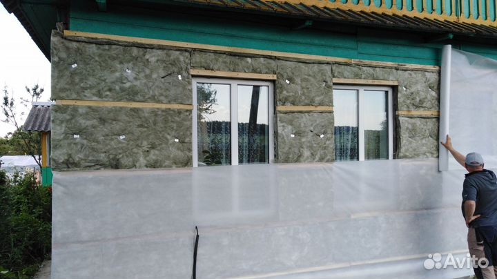 Отделка сайдингом под ключ