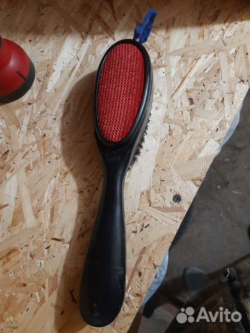 Щётка-ложка для чистки верхней одежды