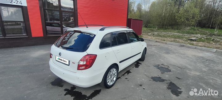 Skoda Fabia 1.2 МТ, 2010, 300 000 км