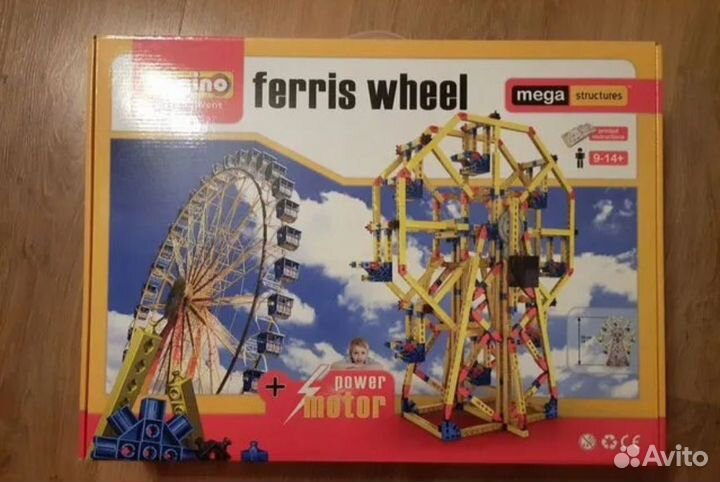 Лего Engino mega structures