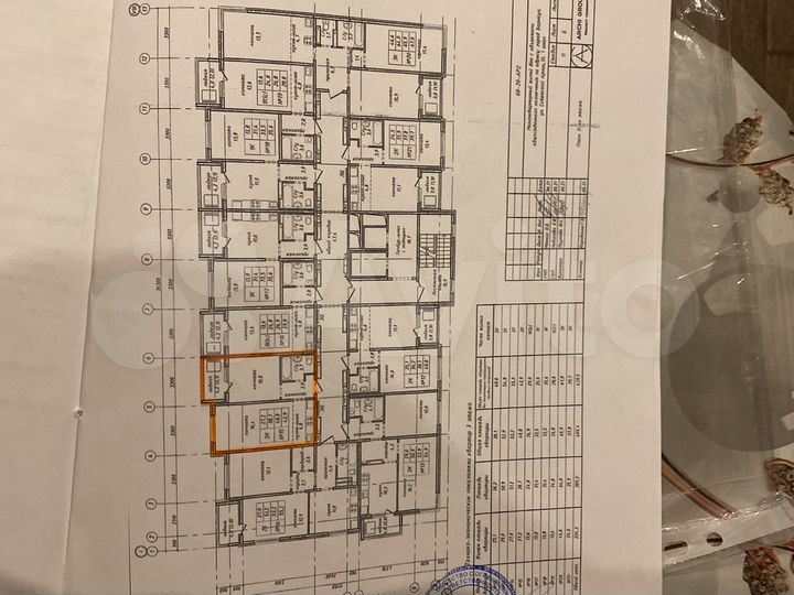 2-к. квартира, 42,9 м², 3/17 эт.