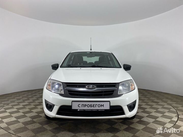 LADA Granta 1.6 МТ, 2016, 130 000 км