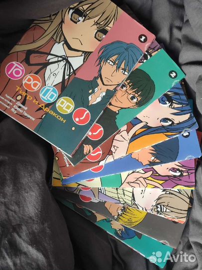 Манга комиксы торадора