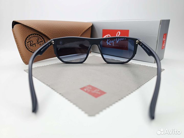 Очки Ray Ban 4609 668/2P Ferrari Polarized Blue