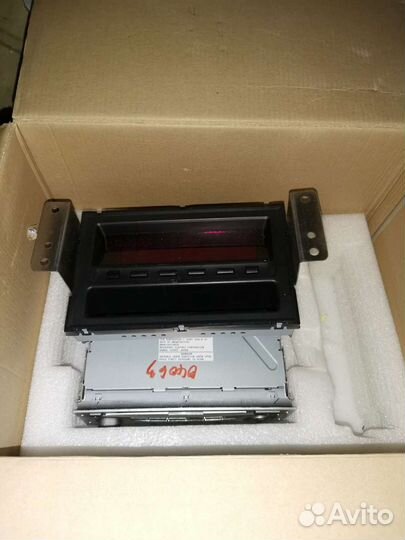 Штатная магнитола mitsubishi