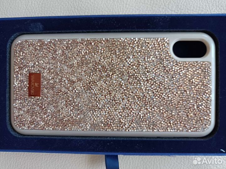 Чехол Swarovski на iPhone XS Max