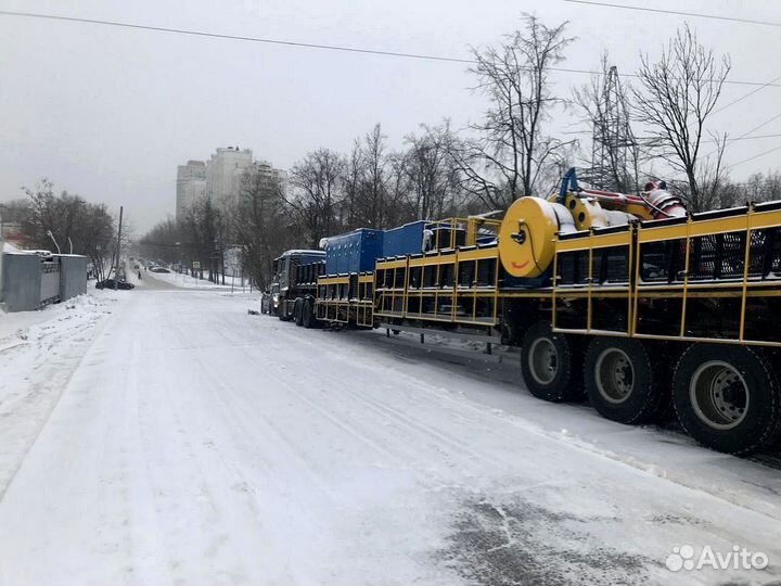 Негабаритные грузоперевозки межгород