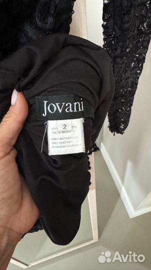 Маленькое черное платье Jovani s