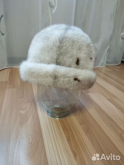 Шапка норковая женская(мягкая)