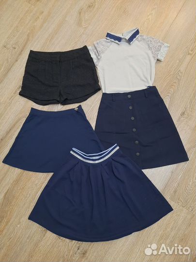 Вещи пакетом на девочку146-152