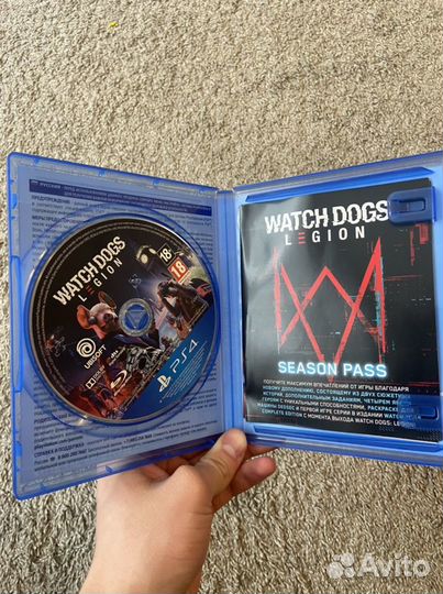 Watch dogs legion (на рус.) PS4