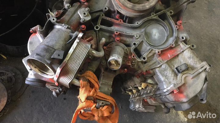 Гбц мерседес m113 5.0 w211