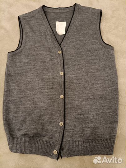 Жилетка для мальчика школьный 146 152