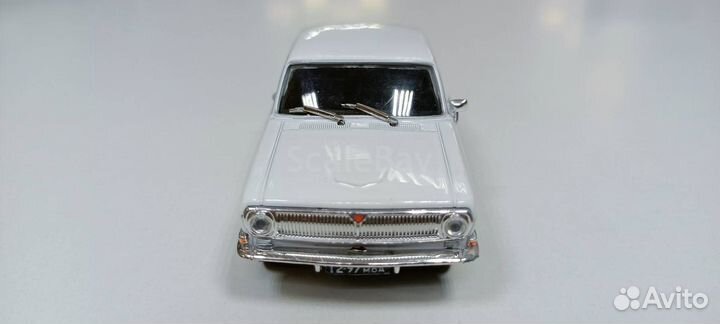 Газ-24 волга 1-43 автолегенды 9(гос.номера)