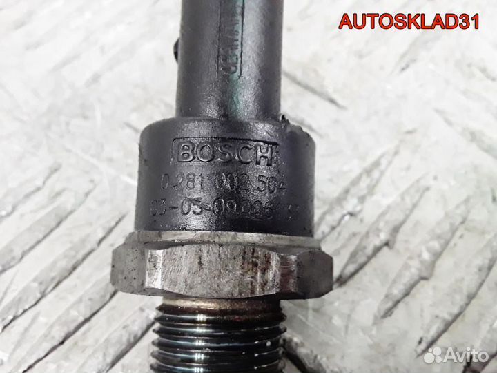 Датчик давления топлива Mercedes W203 0281002504