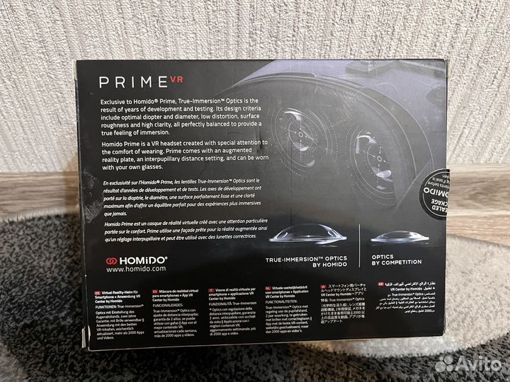 Очки виртуальной реальности vr