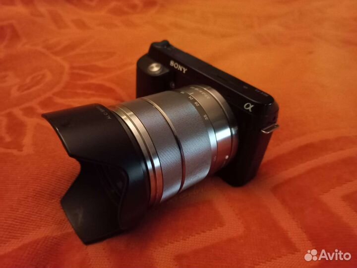Системный фотоаппарат Sony Nex F3