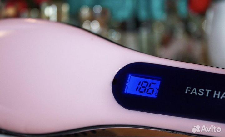 Расческа-выпрямитель