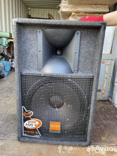 Концертные колонки EVM QS152 2 штуки