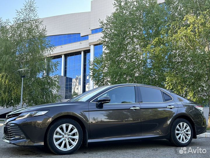 Toyota Camry 2.5 AT, 2019, 38 000 км