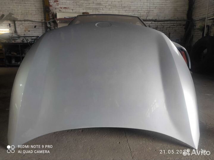 Капот для kia rio 3 бу