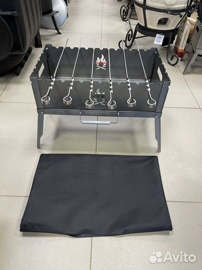 Мангал складной