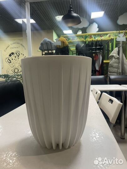 Горшок пластиковый