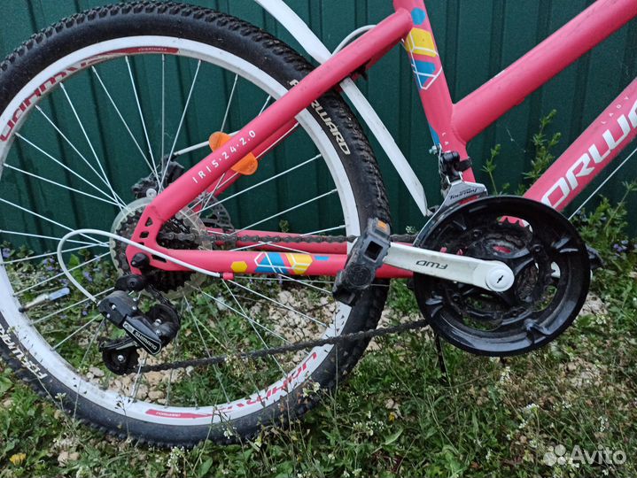 Велосипед подростковый 24