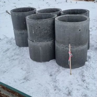 Септик из бетонных колец под ключ за один день