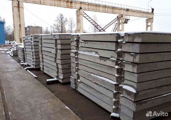 Жби дорожные плиты 3х1.75 новые опт