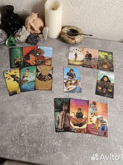 Расклады на год/Диагностика