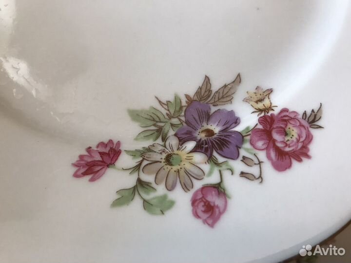 Тарелка Чехословакия 1970г набор