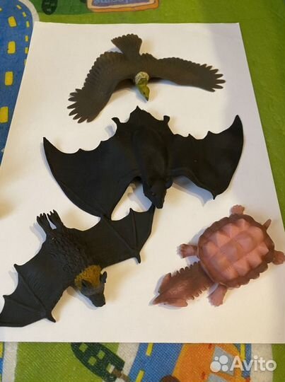 Резиновые игрушки