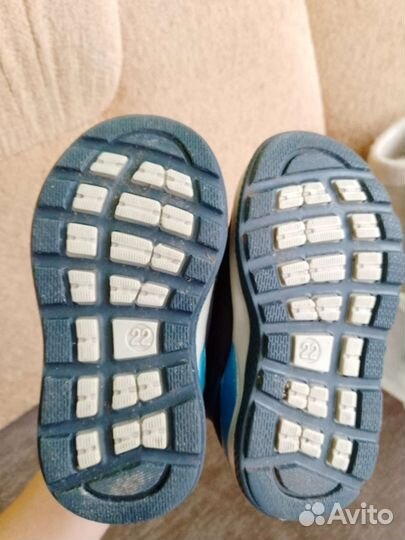 Сапожки детские зимние