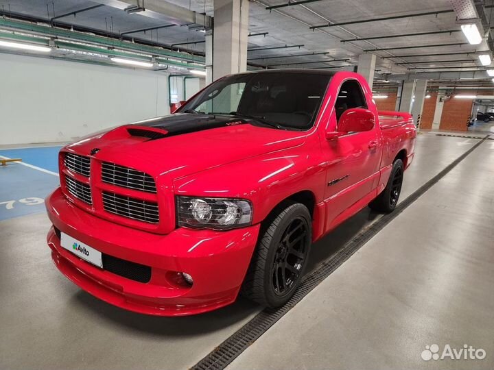 Dodge Ram 8.3 МТ, 2004, 104 837 км