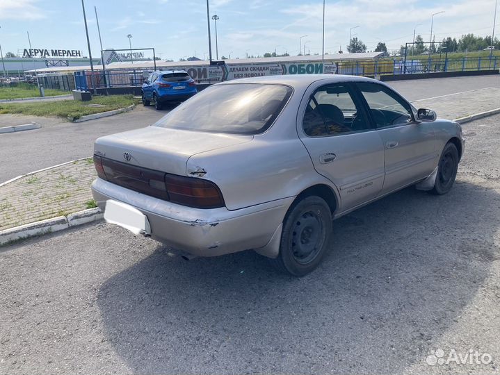 Toyota Sprinter 2.0 МТ, 1993, 200 000 км