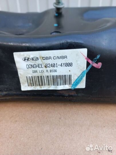 Передняя балка (подрамник) на Киа Рио 3