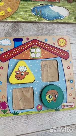 Развивающие игрушки