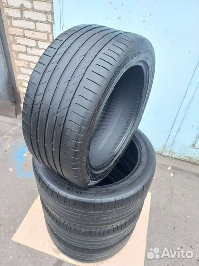 Continental ContiSportContact 5 265/45 R20 и 295/40 R20