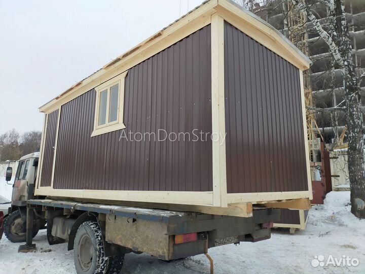 Бытовка вагончик хозблок без переплат
