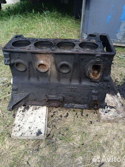 Блок цилиндров