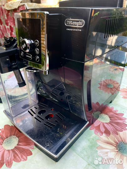 Кофемашина delonghi ecam 23.460