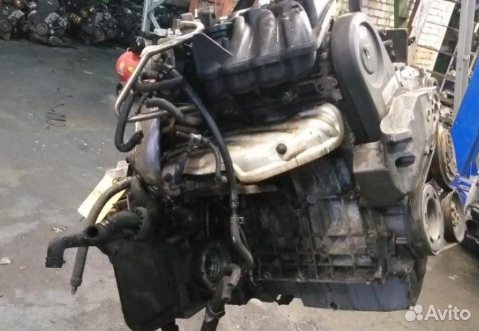 Двигатель Volkswagen Golf 4 2002 BFQ 1.6 бензин