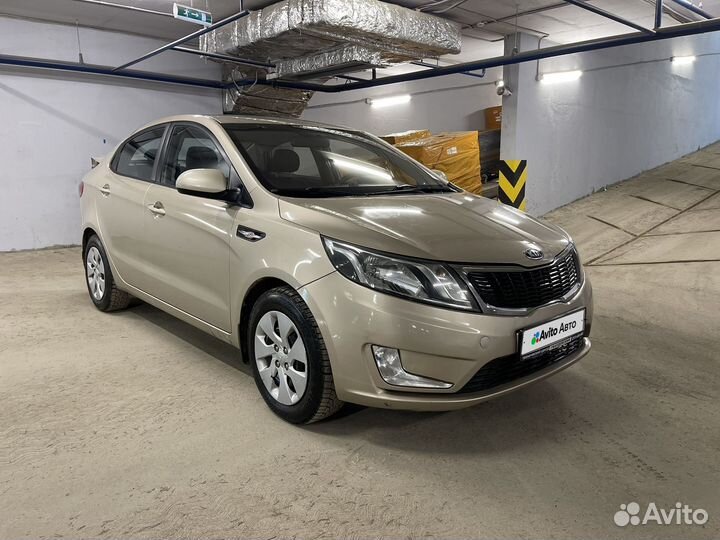 Kia Rio 1.6 МТ, 2012, 173 000 км