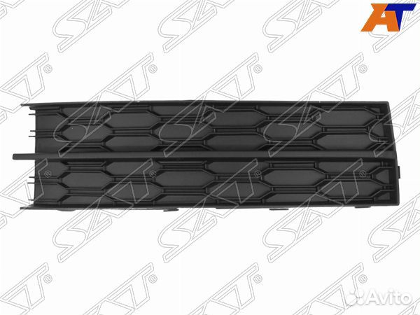 Решетка в бампер skoda octavia 13-20