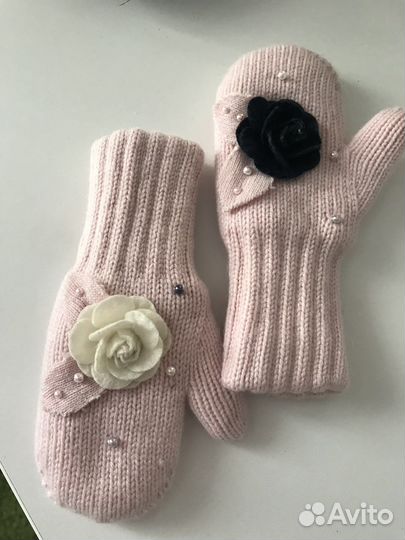 Варежки детские