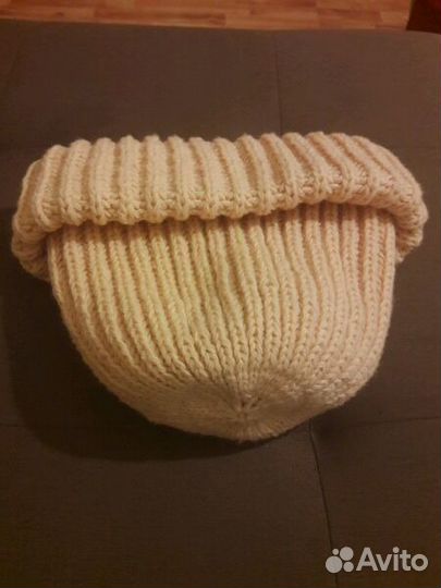 Шапка, шерсть мериноса