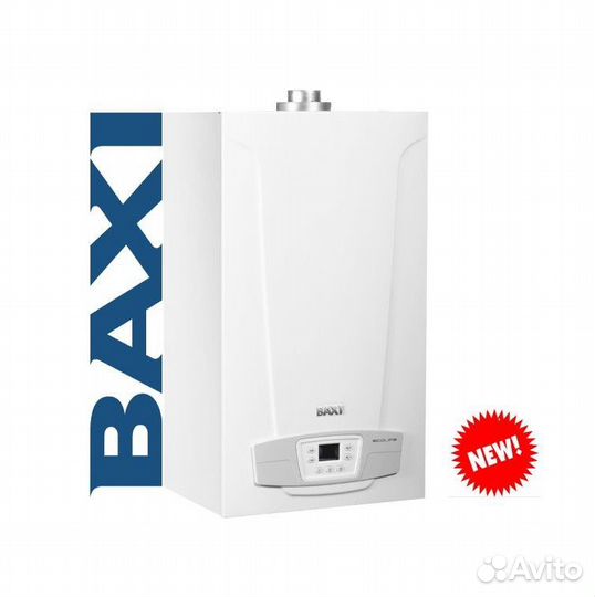 Газовый котел baxi eco life 24f